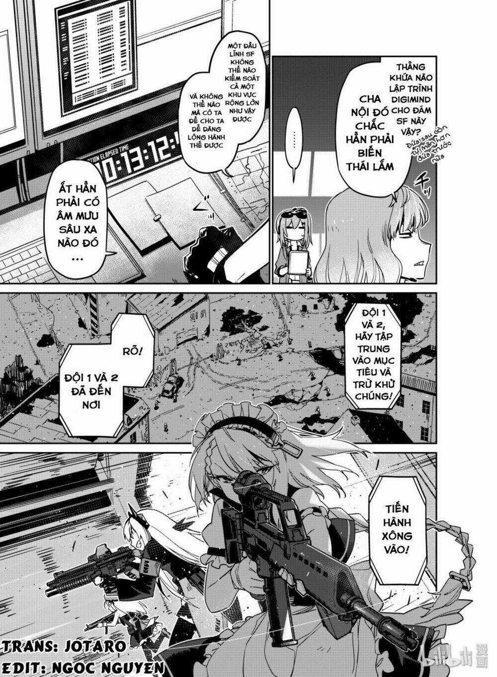 Girls' Frontline - Chapter 10 - Trang 7
