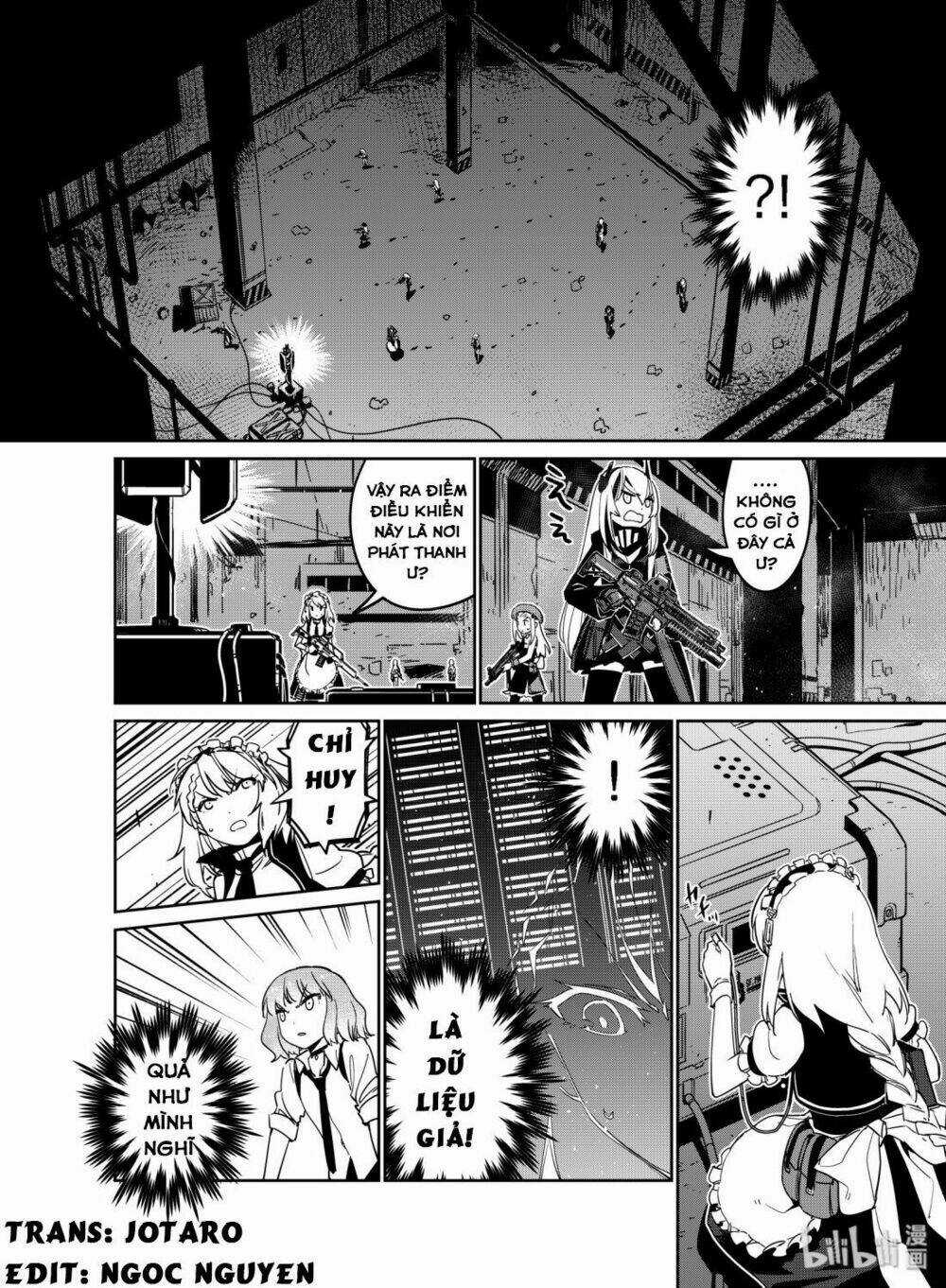 Girls' Frontline - Chapter 10 - Trang 8