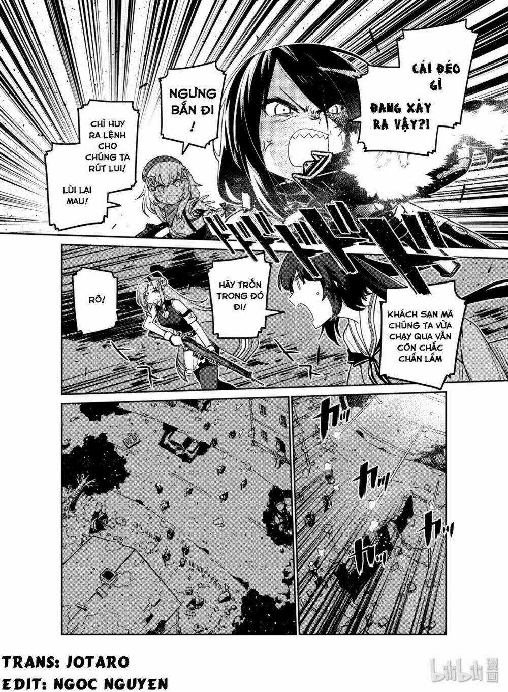 Girls' Frontline - Chapter 10 - Trang 10