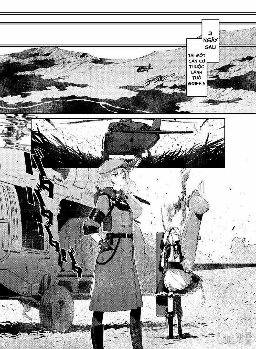 Girls' Frontline - Chapter 11 - Trang 14