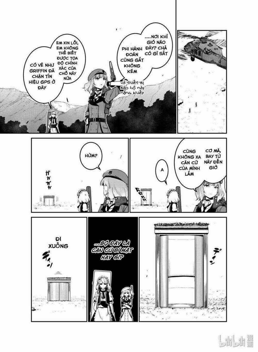 Girls' Frontline - Chapter 11 - Trang 15