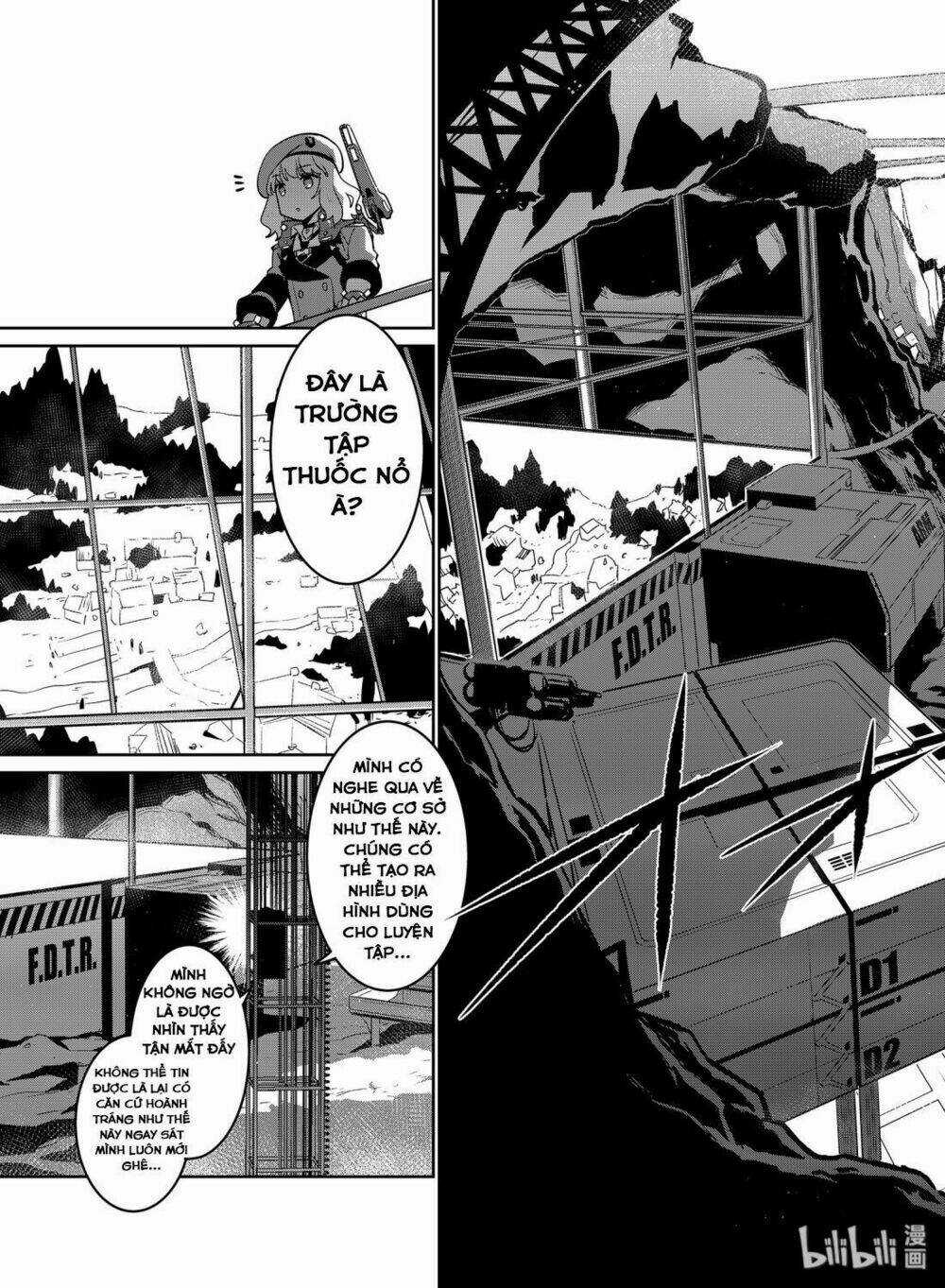 Girls' Frontline - Chapter 11 - Trang 17