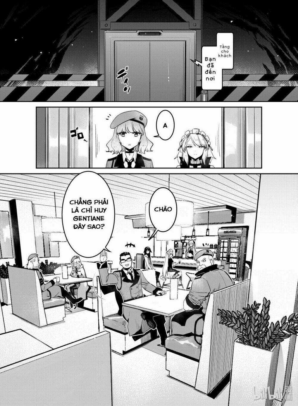 Girls' Frontline - Chapter 11 - Trang 18