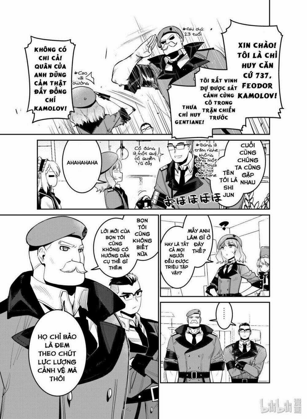 Girls' Frontline - Chapter 11 - Trang 19