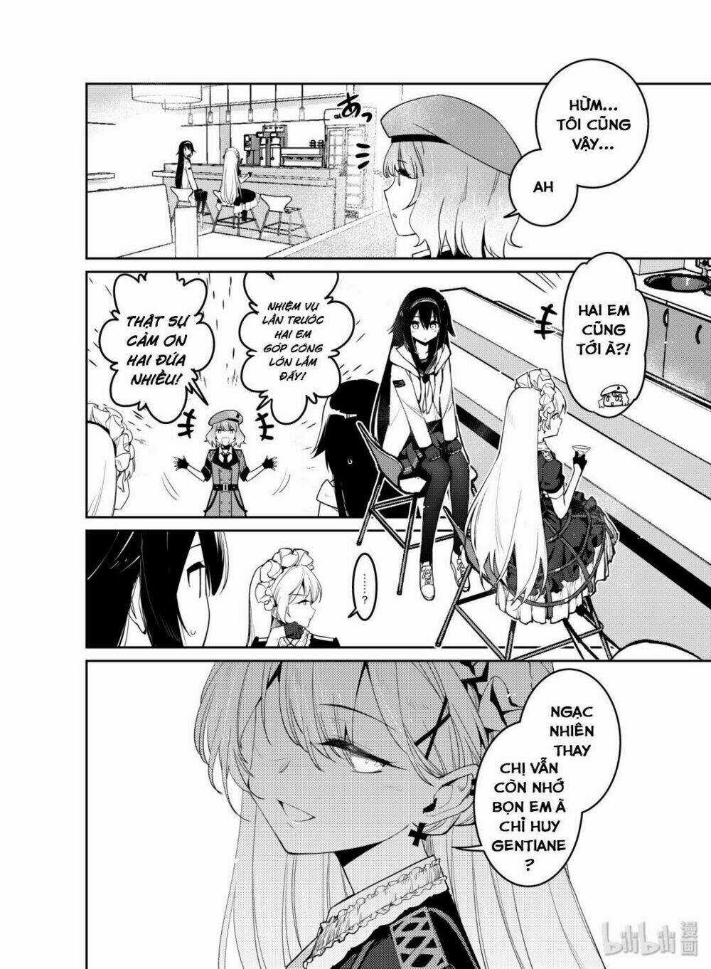 Girls' Frontline - Chapter 11 - Trang 20