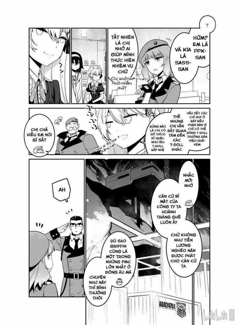 Girls' Frontline - Chapter 11 - Trang 21