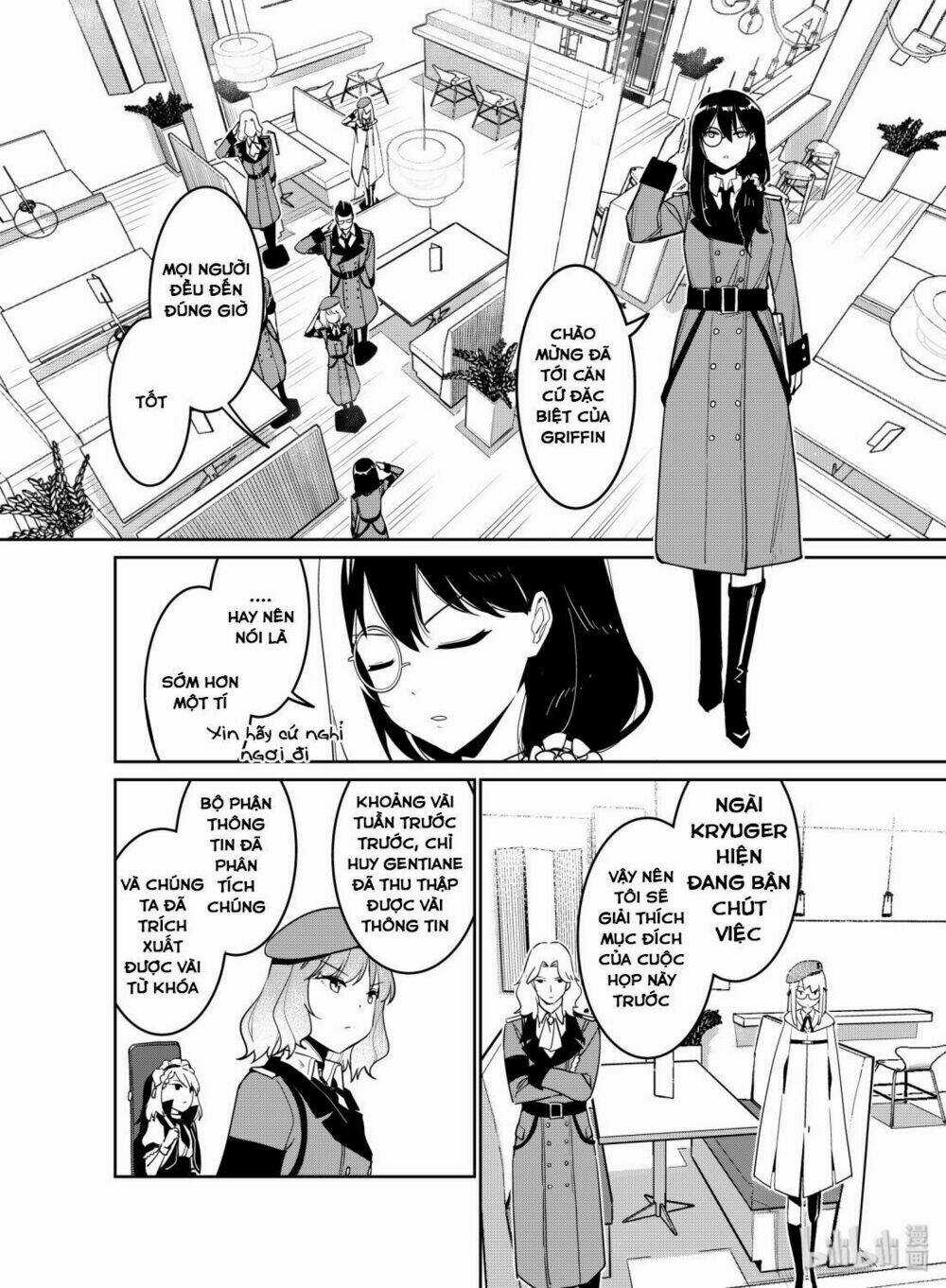 Girls' Frontline - Chapter 11 - Trang 22