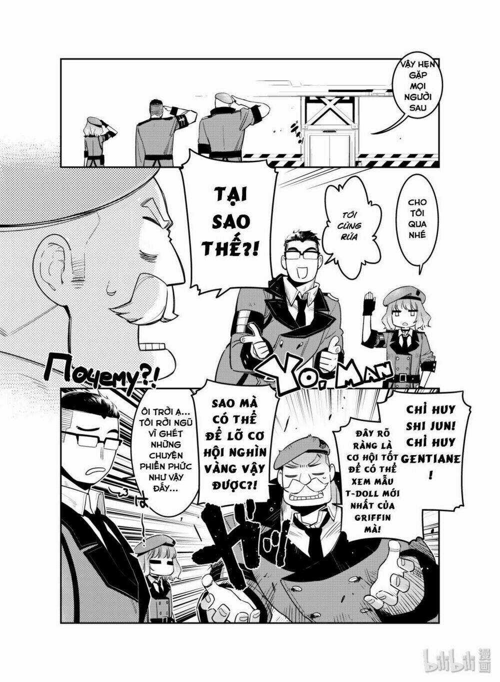 Girls' Frontline - Chapter 11 - Trang 24