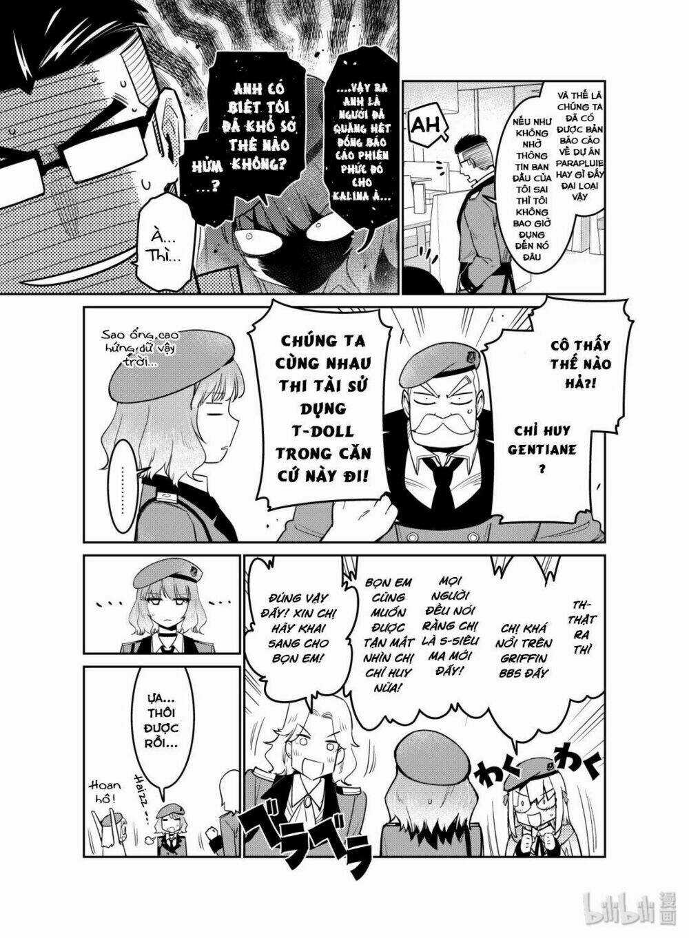 Girls' Frontline - Chapter 11 - Trang 25