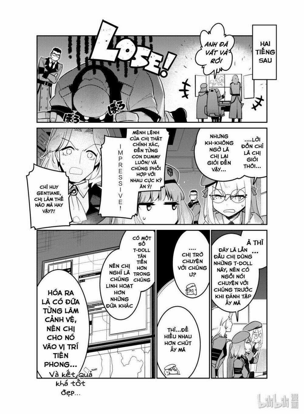 Girls' Frontline - Chapter 11 - Trang 26