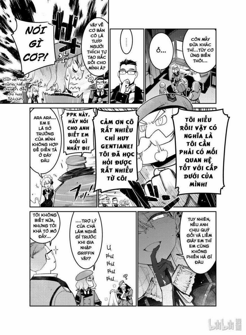 Girls' Frontline - Chapter 11 - Trang 27