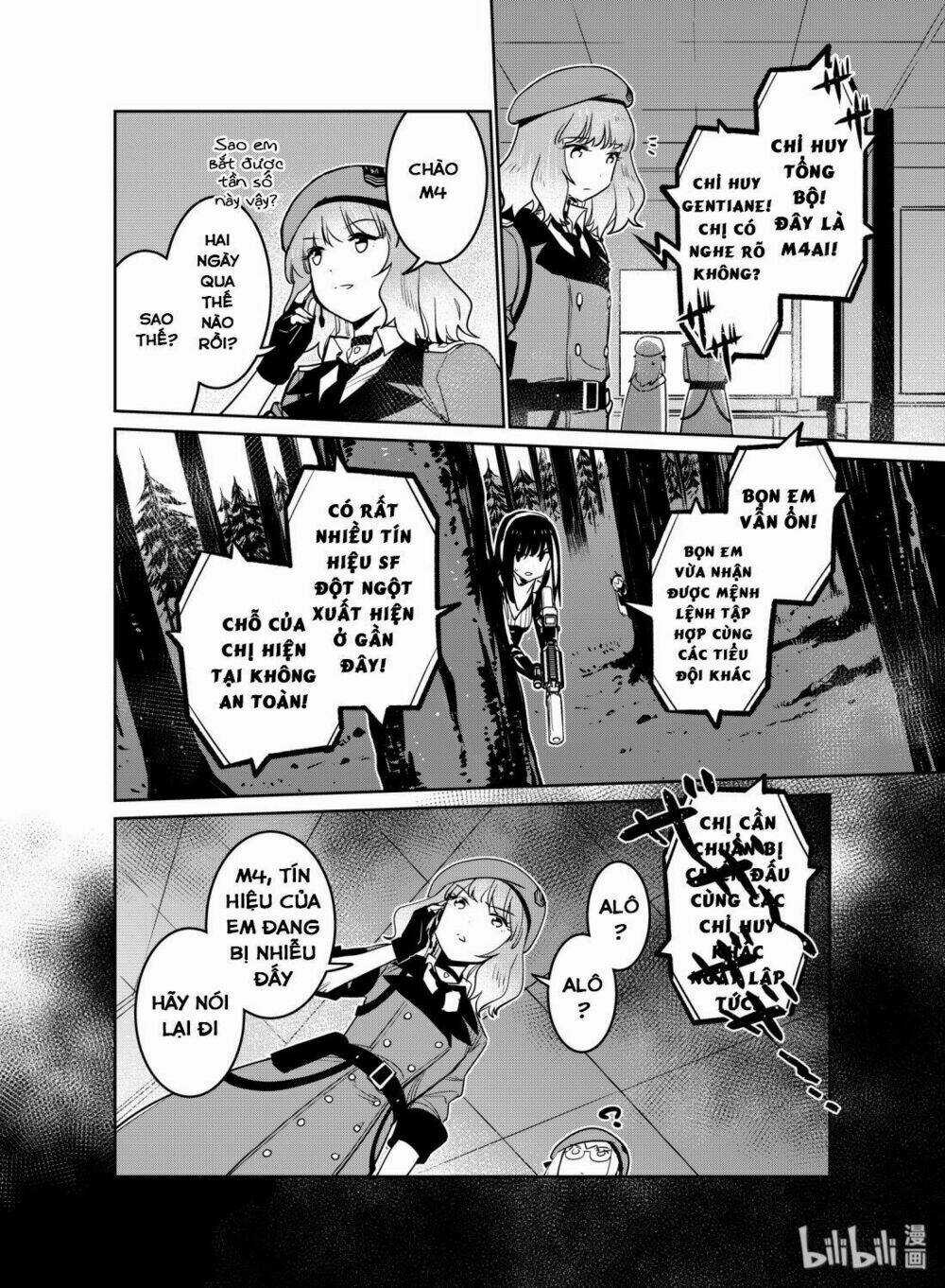 Girls' Frontline - Chapter 11 - Trang 28