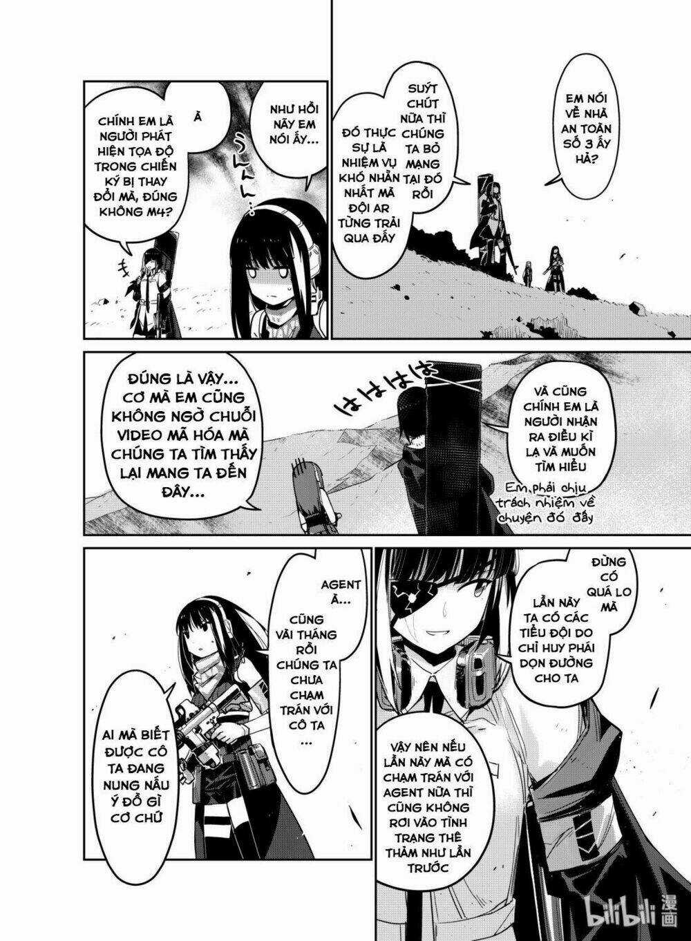 Girls' Frontline - Chapter 11 - Trang 4