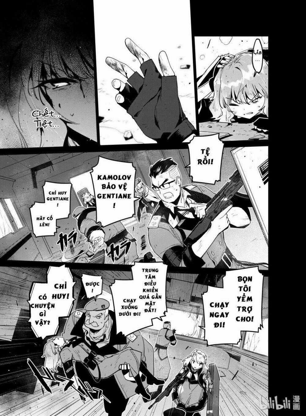 Girls' Frontline - Chapter 11 - Trang 31