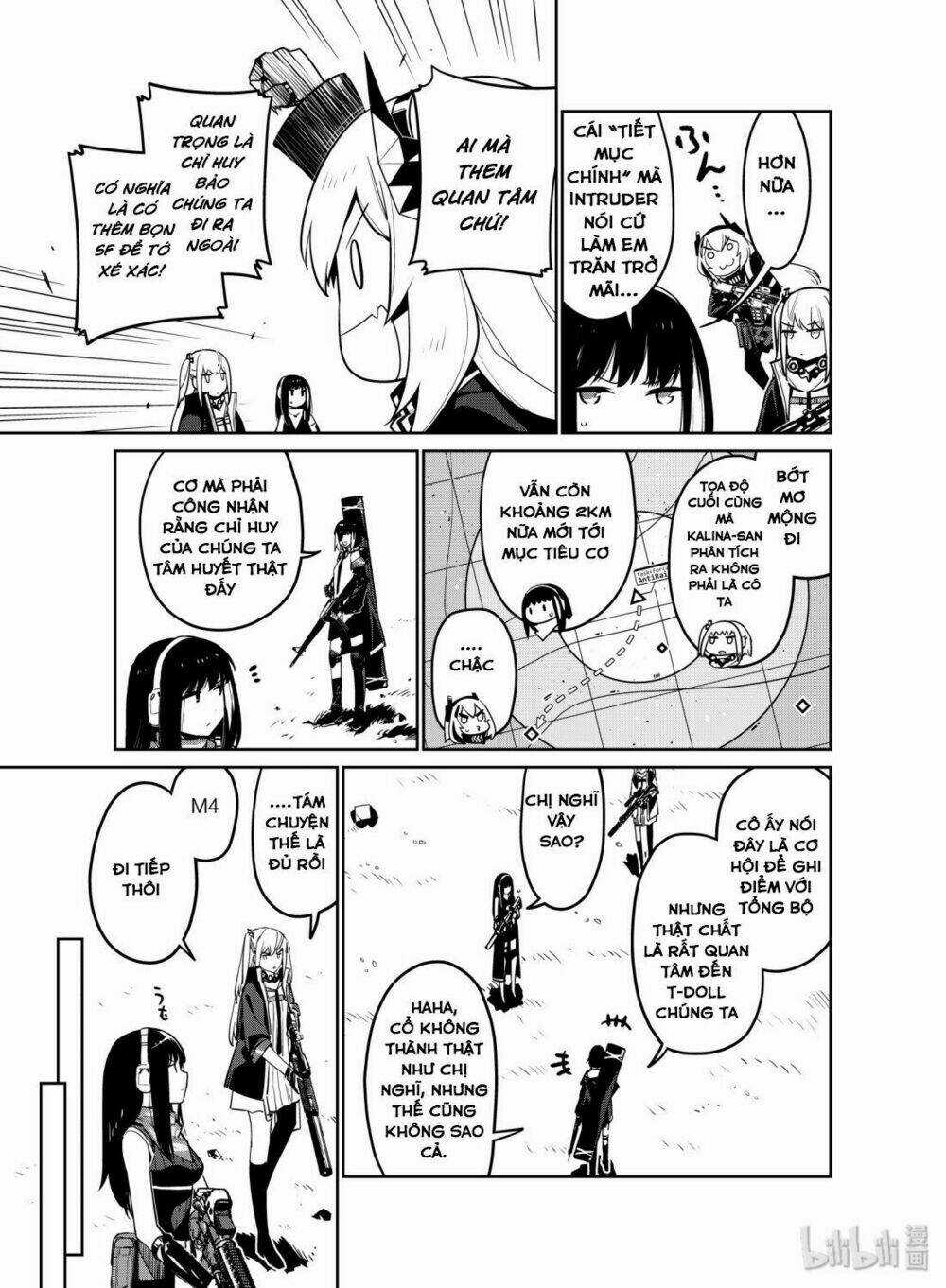Girls' Frontline - Chapter 11 - Trang 5