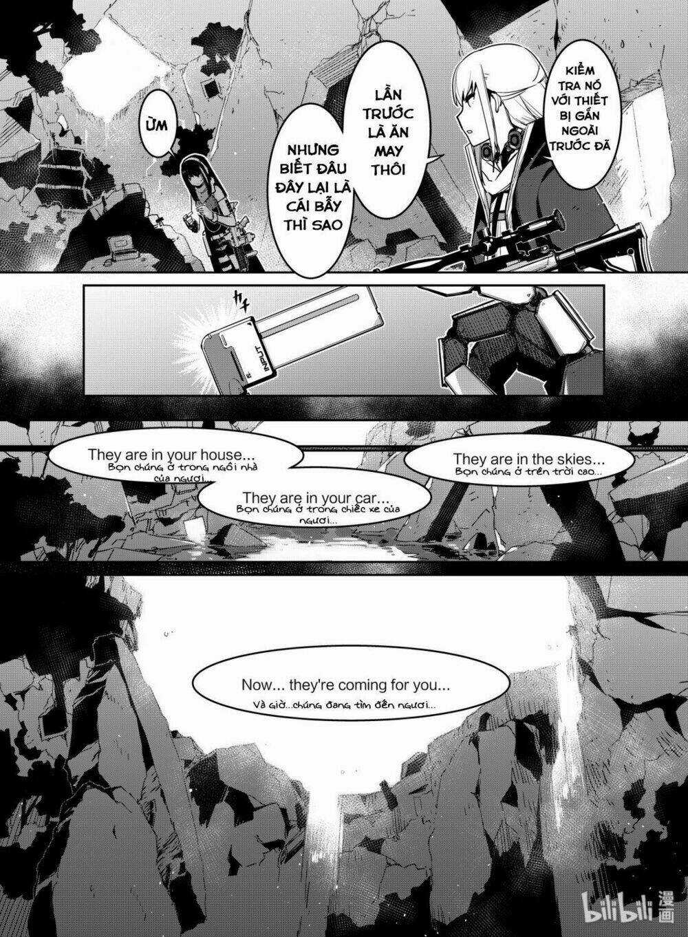 Girls' Frontline - Chapter 11 - Trang 7