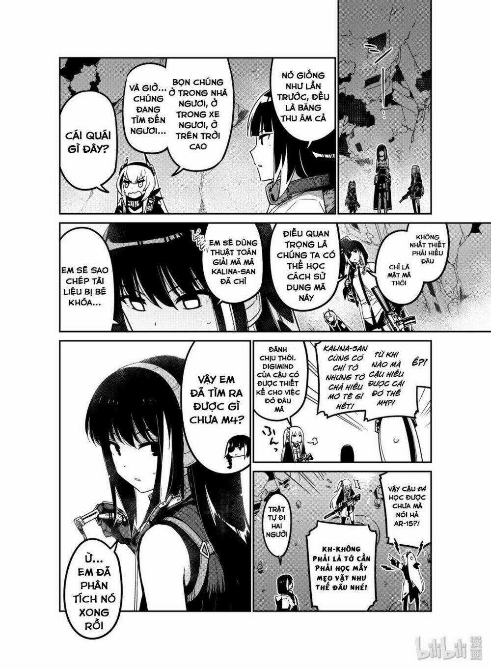 Girls' Frontline - Chapter 11 - Trang 8