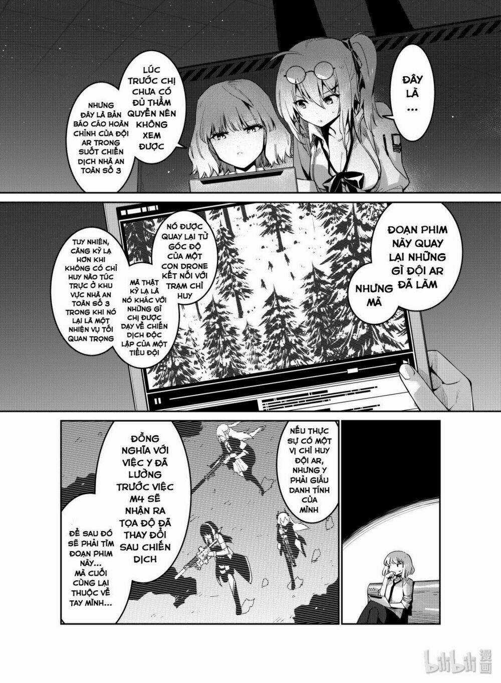 Girls' Frontline - Chapter 11 - Trang 10