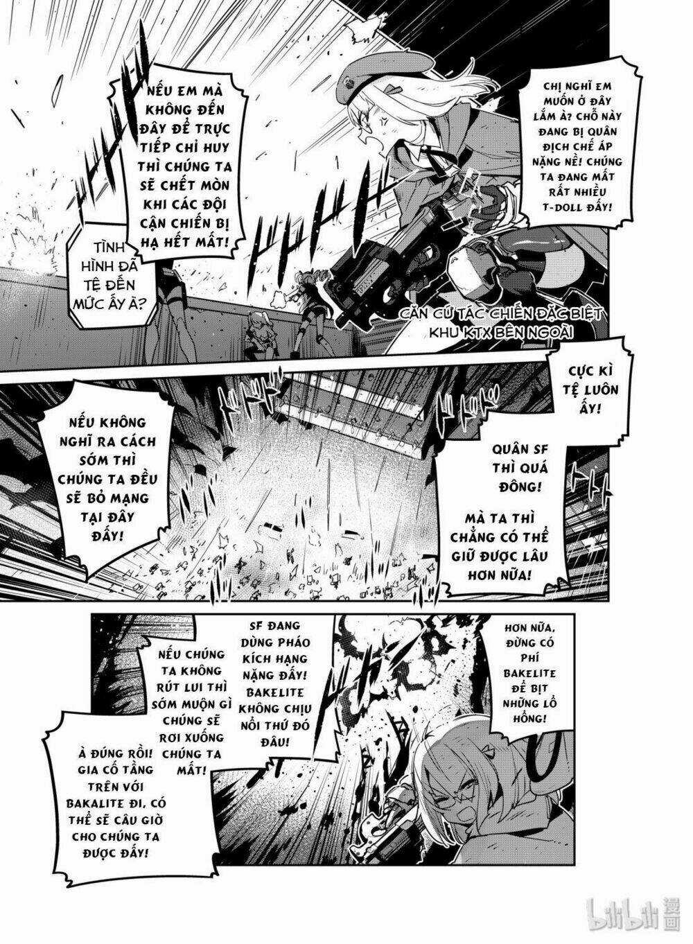 Girls' Frontline - Chapter 12 - Trang 11