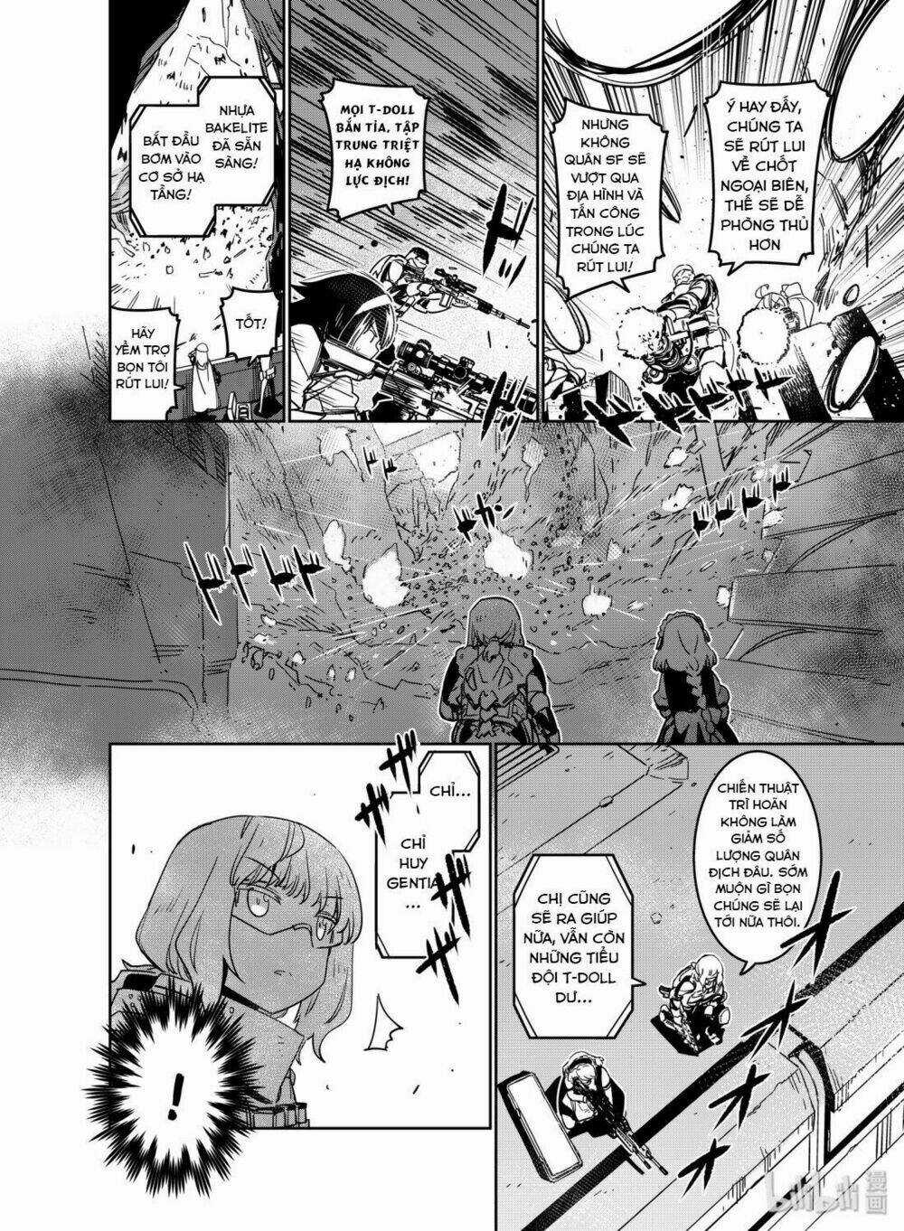 Girls' Frontline - Chapter 12 - Trang 12