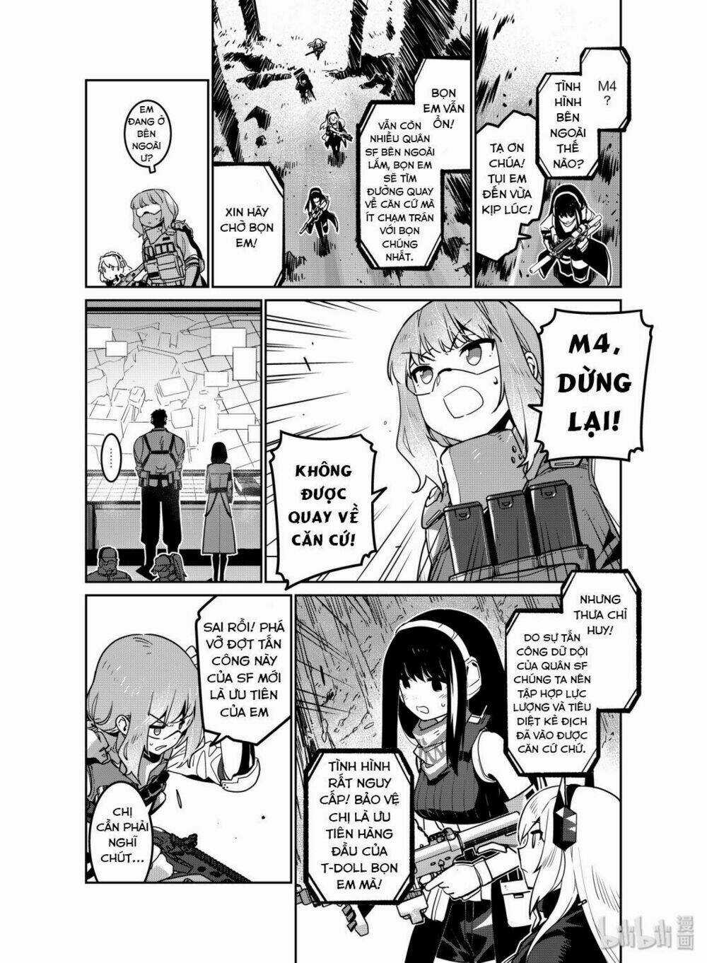 Girls' Frontline - Chapter 12 - Trang 13