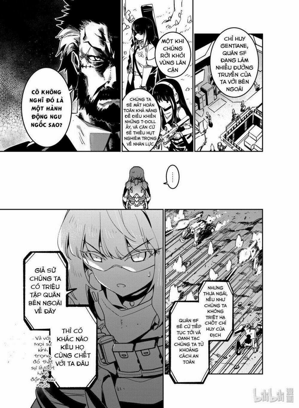 Girls' Frontline - Chapter 12 - Trang 15