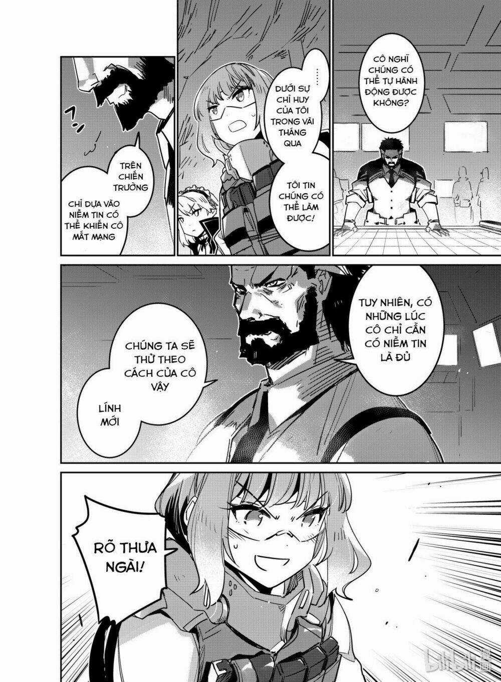 Girls' Frontline - Chapter 12 - Trang 16