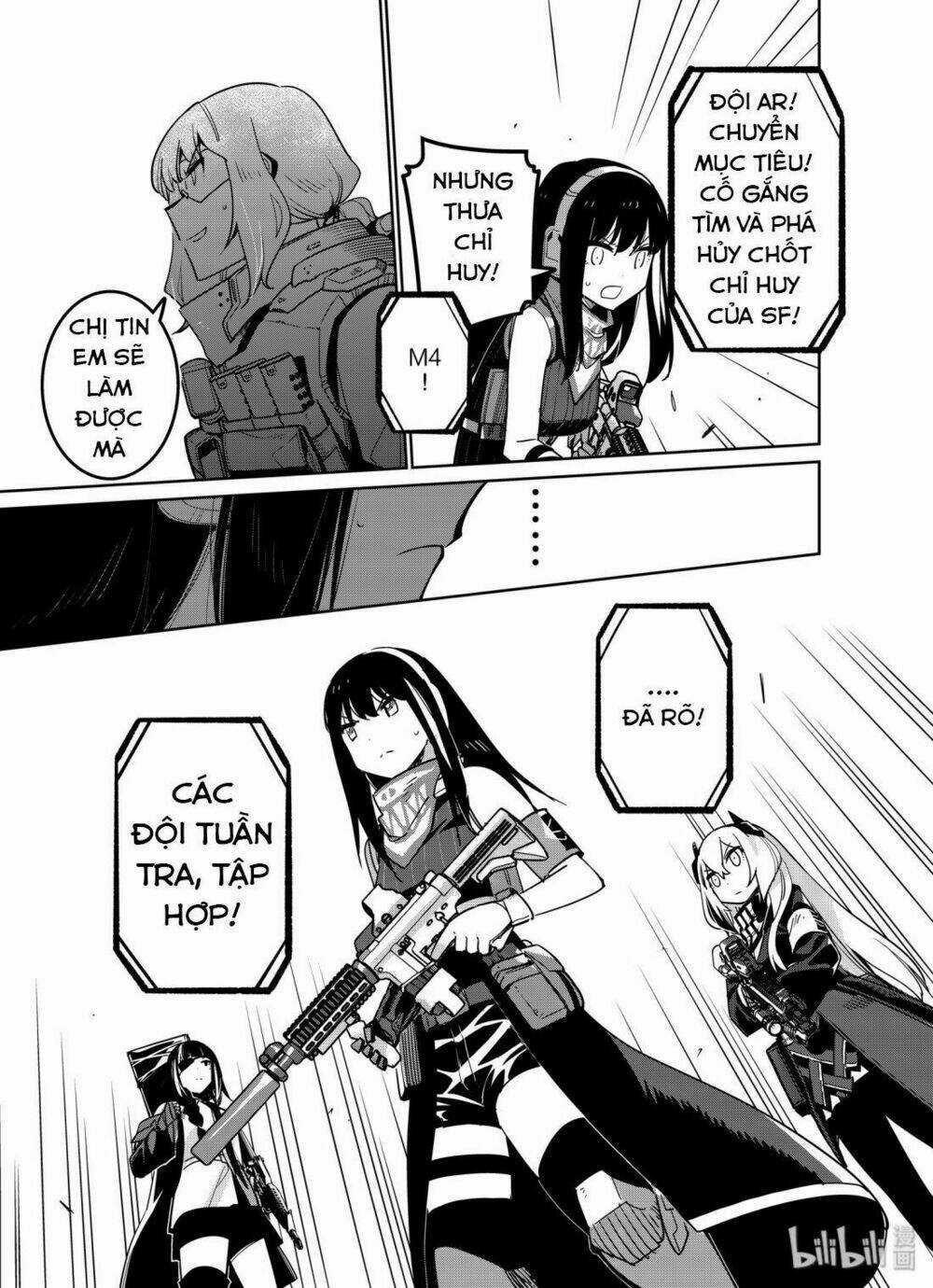 Girls' Frontline - Chapter 12 - Trang 17