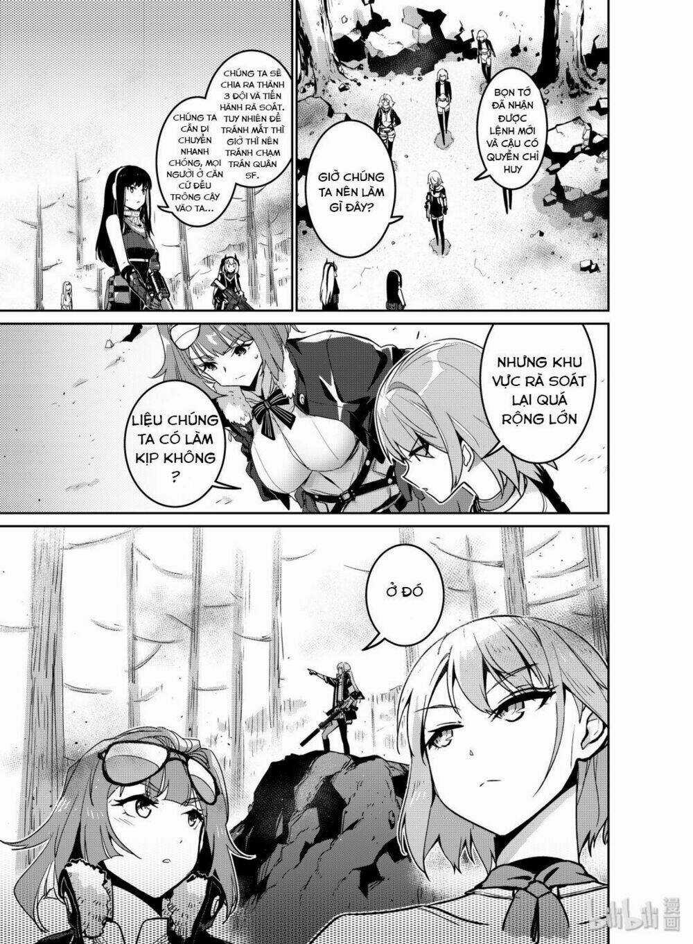Girls' Frontline - Chapter 12 - Trang 19