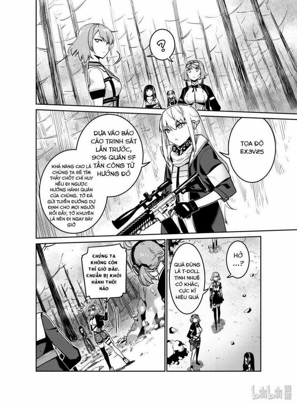 Girls' Frontline - Chapter 12 - Trang 20