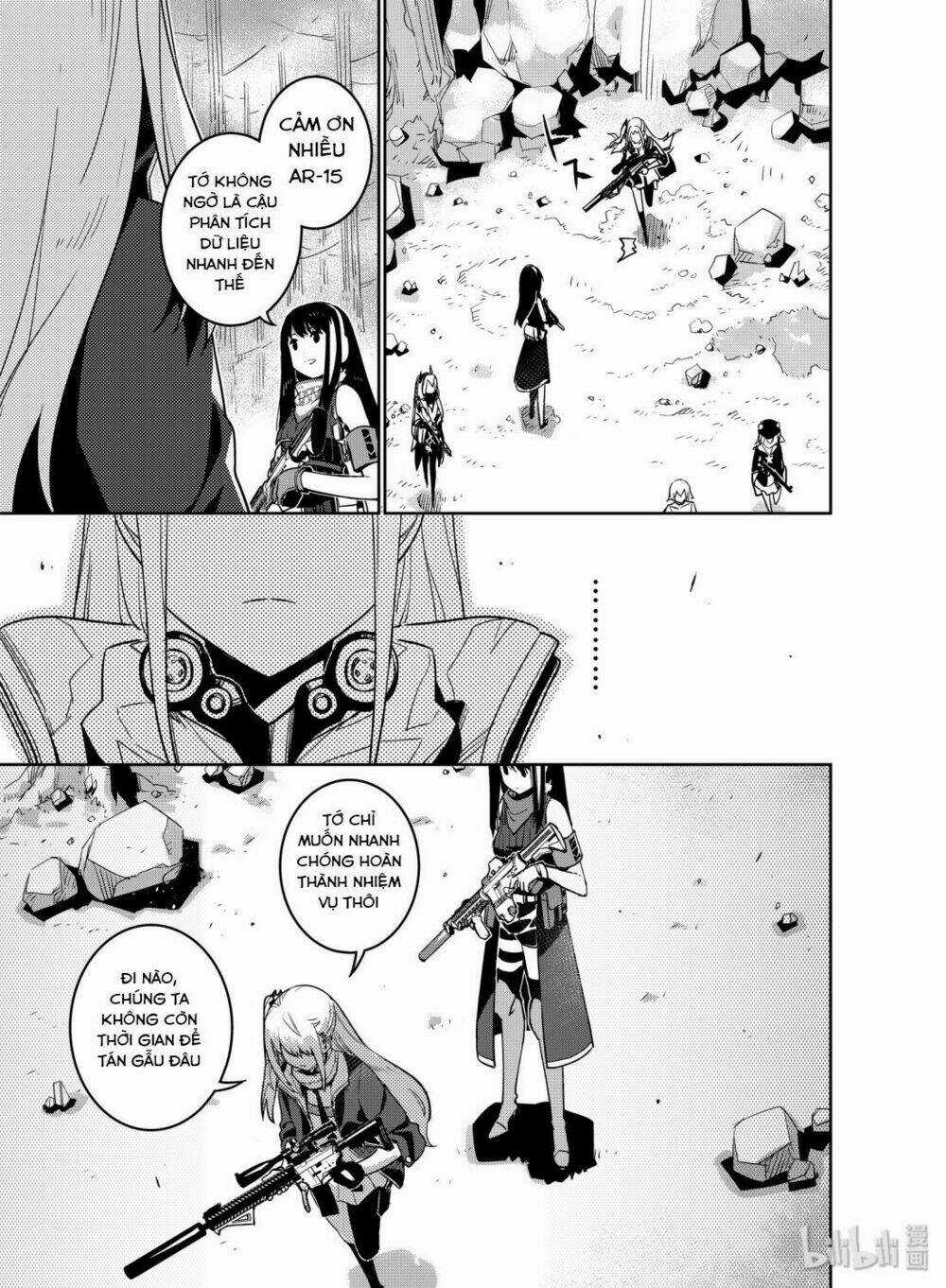 Girls' Frontline - Chapter 12 - Trang 21
