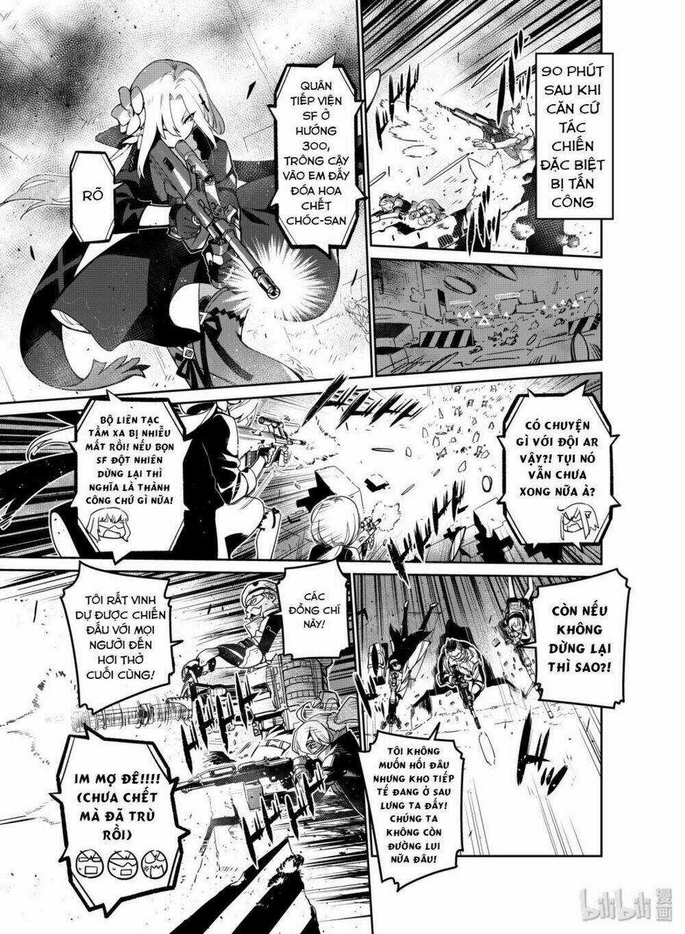 Girls' Frontline - Chapter 12 - Trang 23