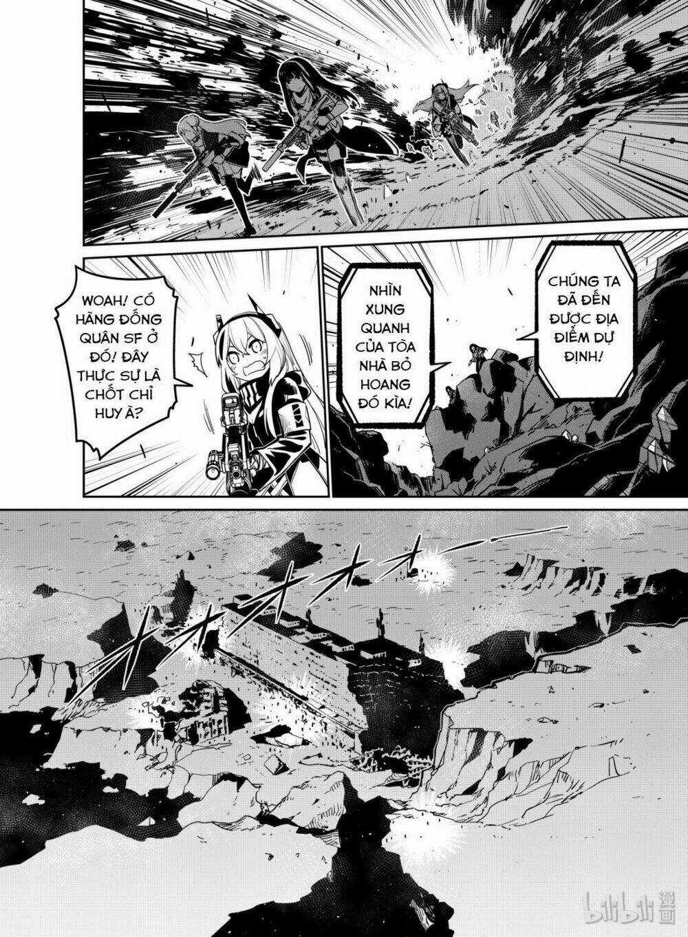 Girls' Frontline - Chapter 12 - Trang 24