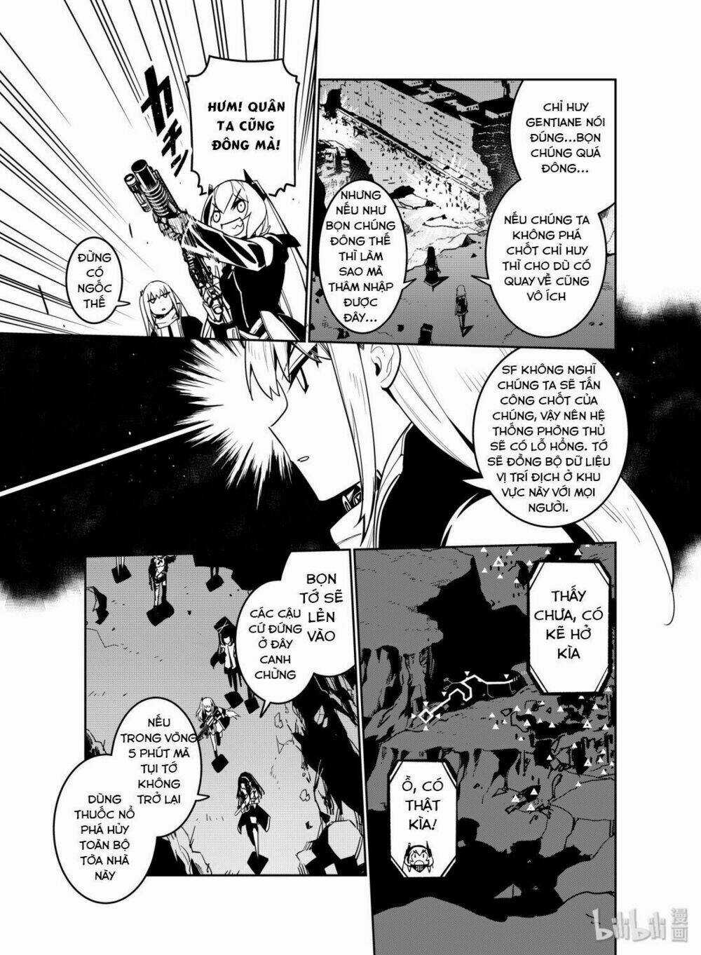 Girls' Frontline - Chapter 12 - Trang 25