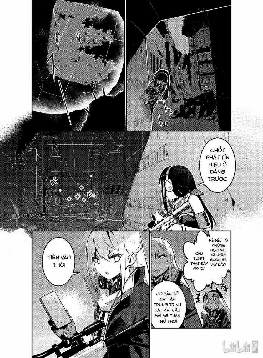 Girls' Frontline - Chapter 12 - Trang 26