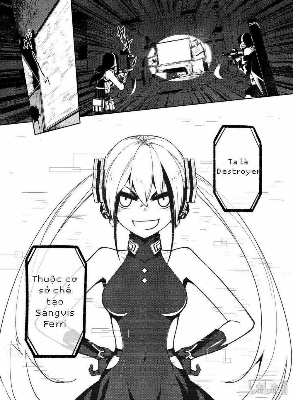 Girls' Frontline - Chapter 12 - Trang 29