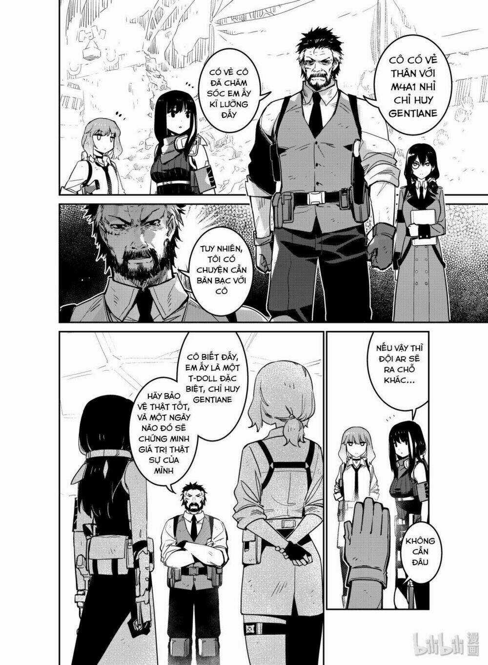 Girls' Frontline - Chapter 12 - Trang 34