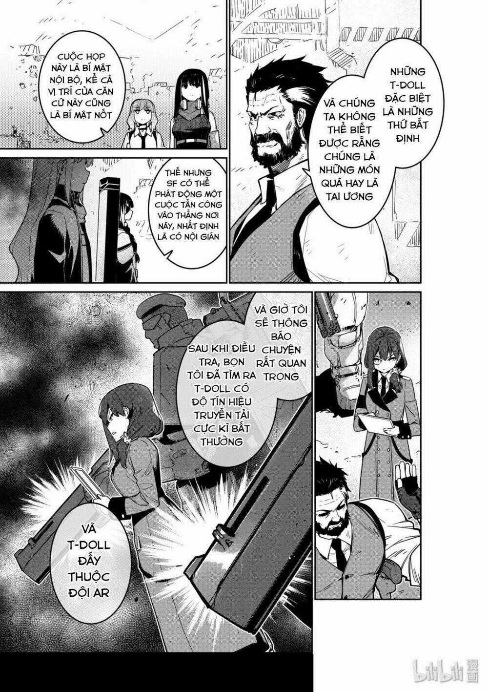 Girls' Frontline - Chapter 12 - Trang 35