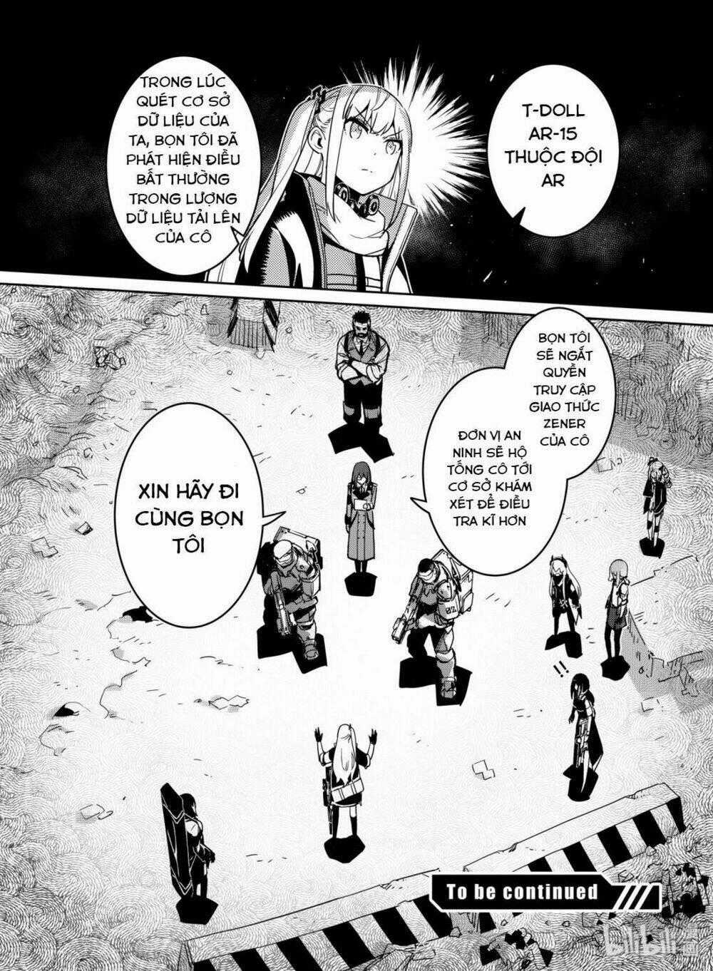 Girls' Frontline - Chapter 12 - Trang 36