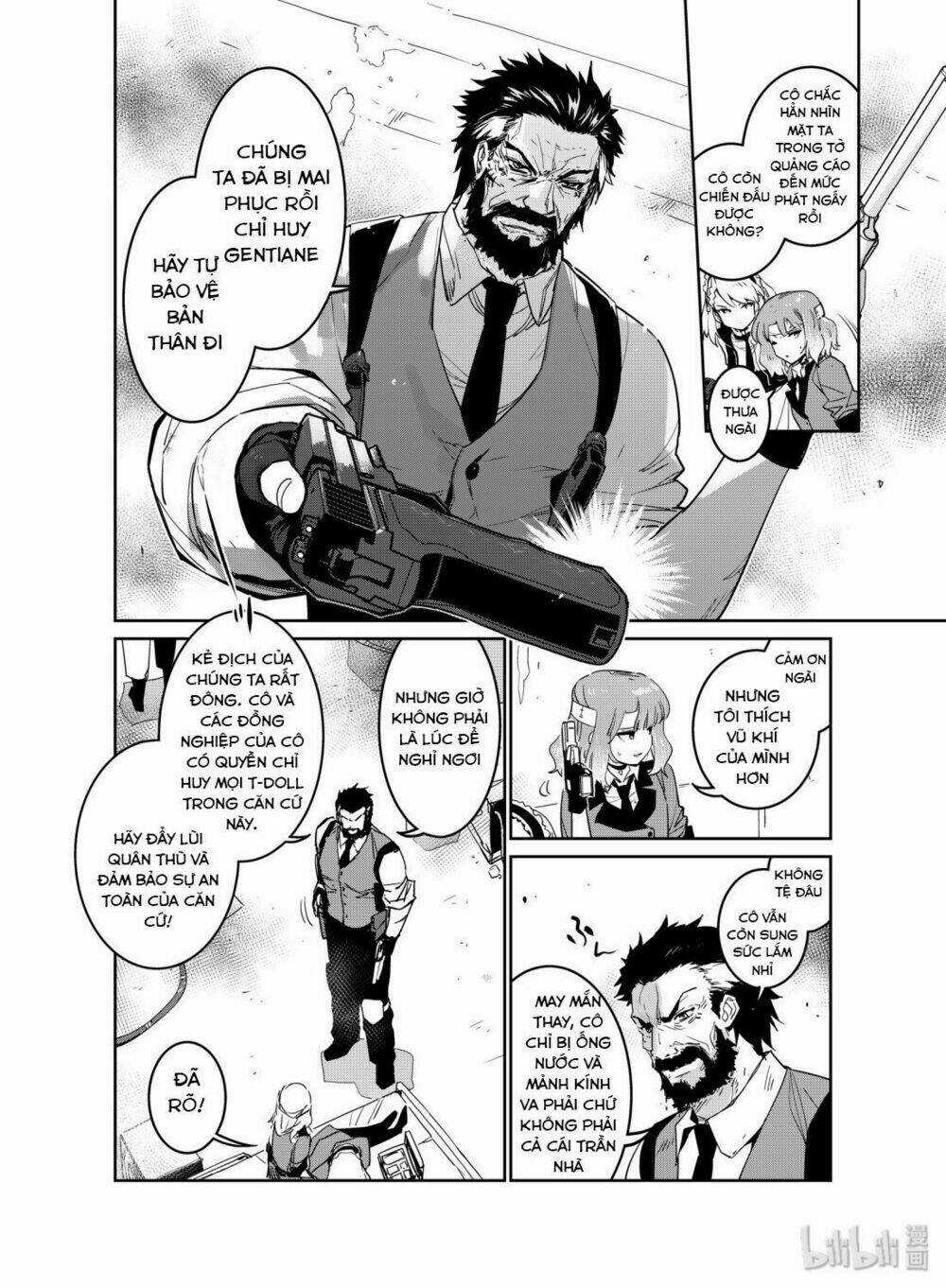 Girls' Frontline - Chapter 12 - Trang 8