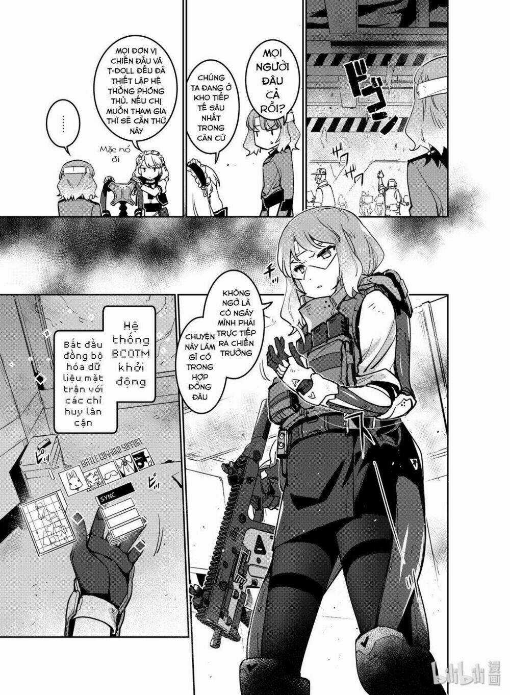 Girls' Frontline - Chapter 12 - Trang 9