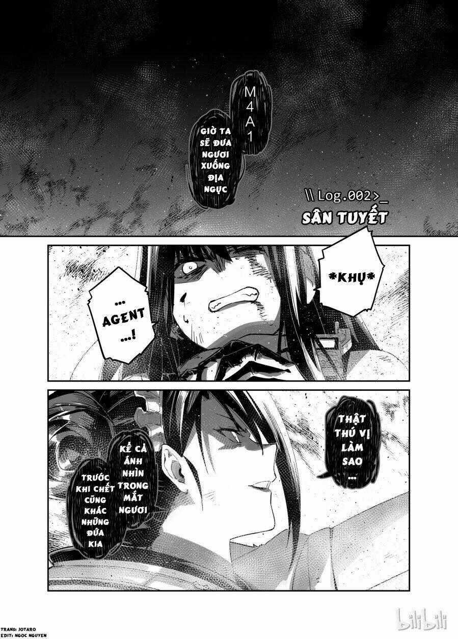 Girls' Frontline - Chapter 2 - Trang 1