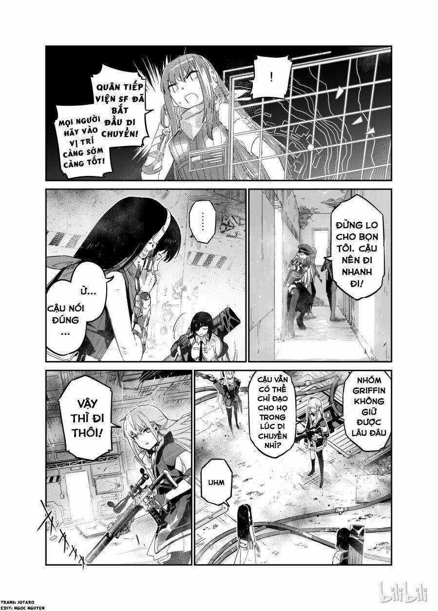 Girls' Frontline - Chapter 2 - Trang 12