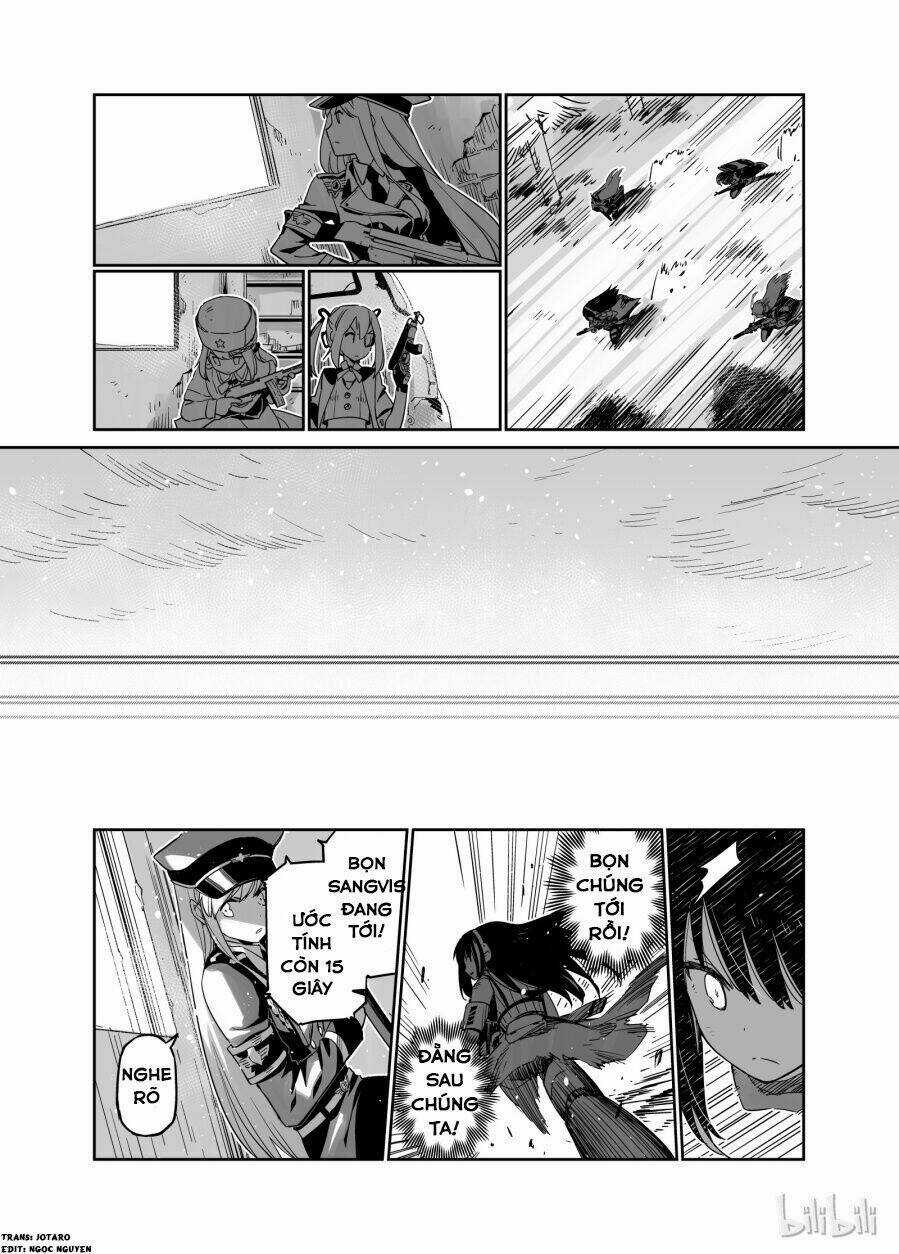 Girls' Frontline - Chapter 2 - Trang 13