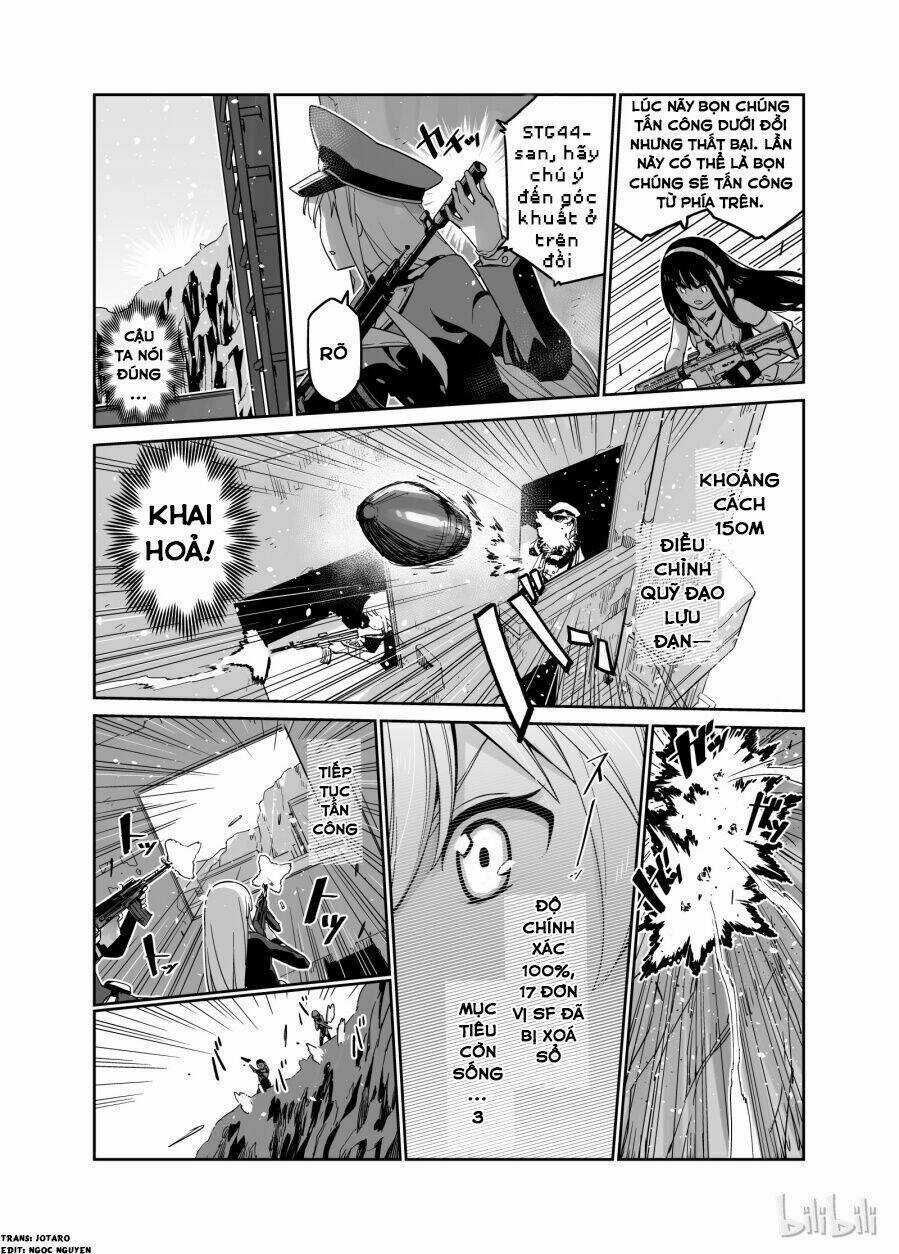 Girls' Frontline - Chapter 2 - Trang 14