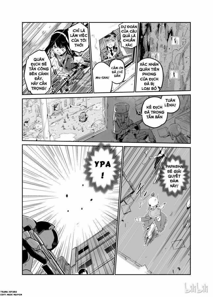 Girls' Frontline - Chapter 2 - Trang 15