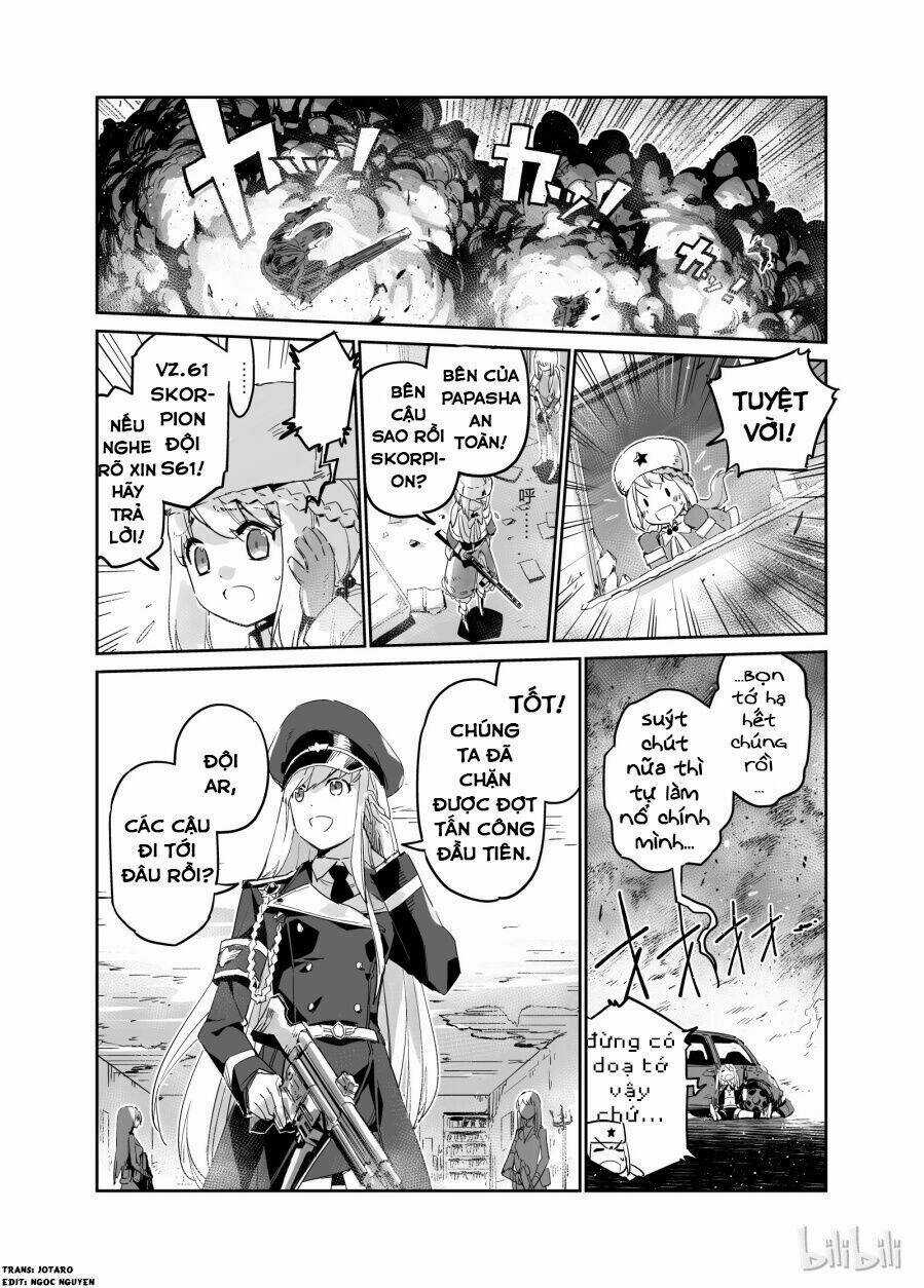 Girls' Frontline - Chapter 2 - Trang 16