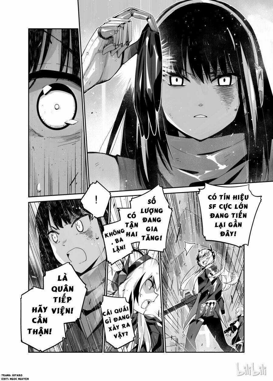 Girls' Frontline - Chapter 2 - Trang 19
