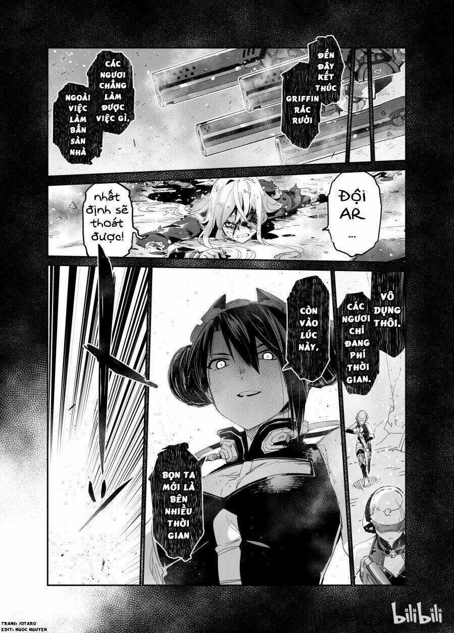 Girls' Frontline - Chapter 2 - Trang 22