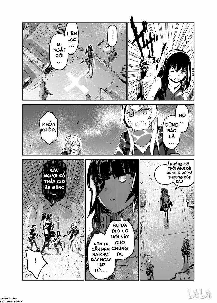 Girls' Frontline - Chapter 2 - Trang 25
